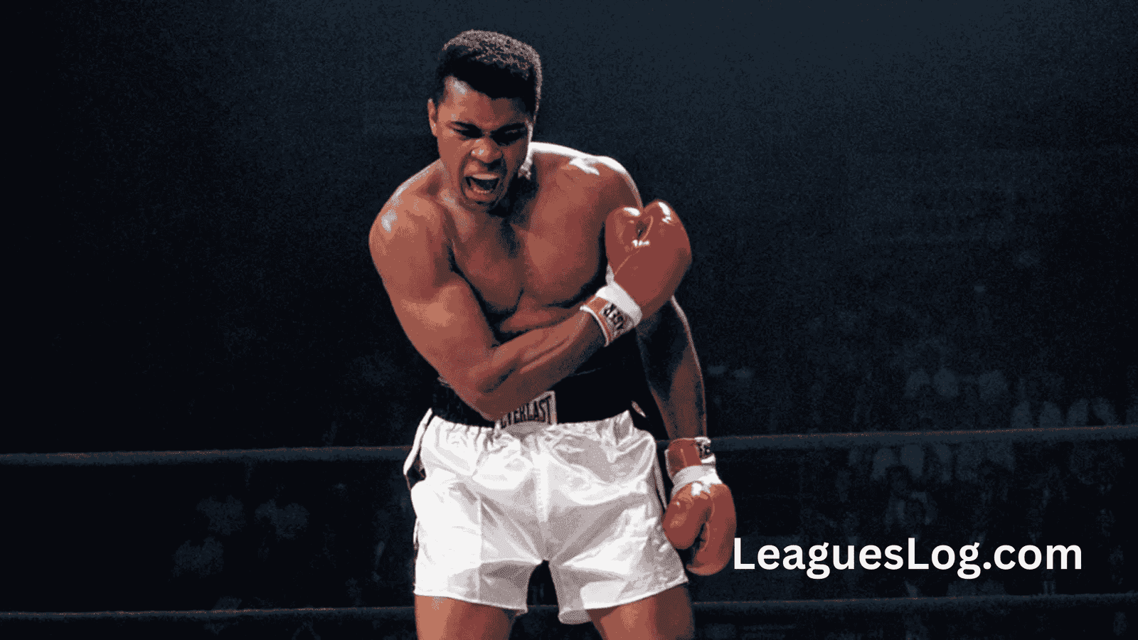 Muhammad Ali Iconic Victory Over Sonny Liston (1965)