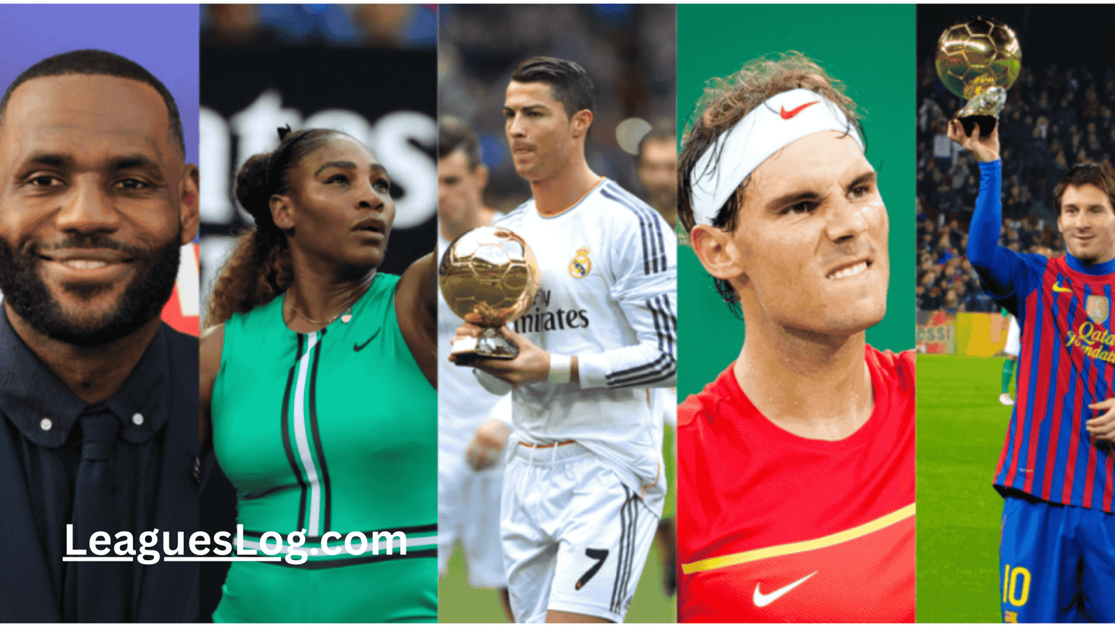 Richest Athletes in the World 2025 – Top Sports Stars by Net Worth