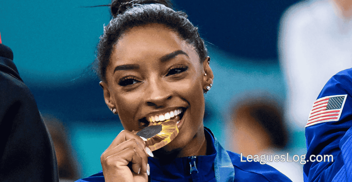 Simone Biles Biography – Olympic Gymnast Champion