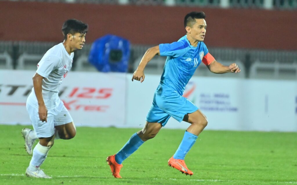 Sunil Chhetri biography