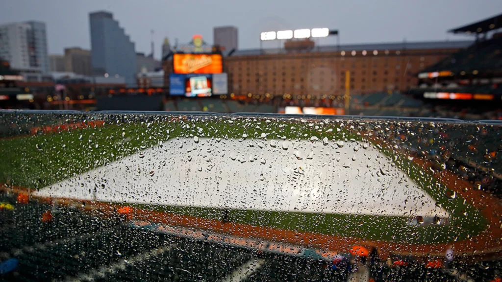 sports event weather impact