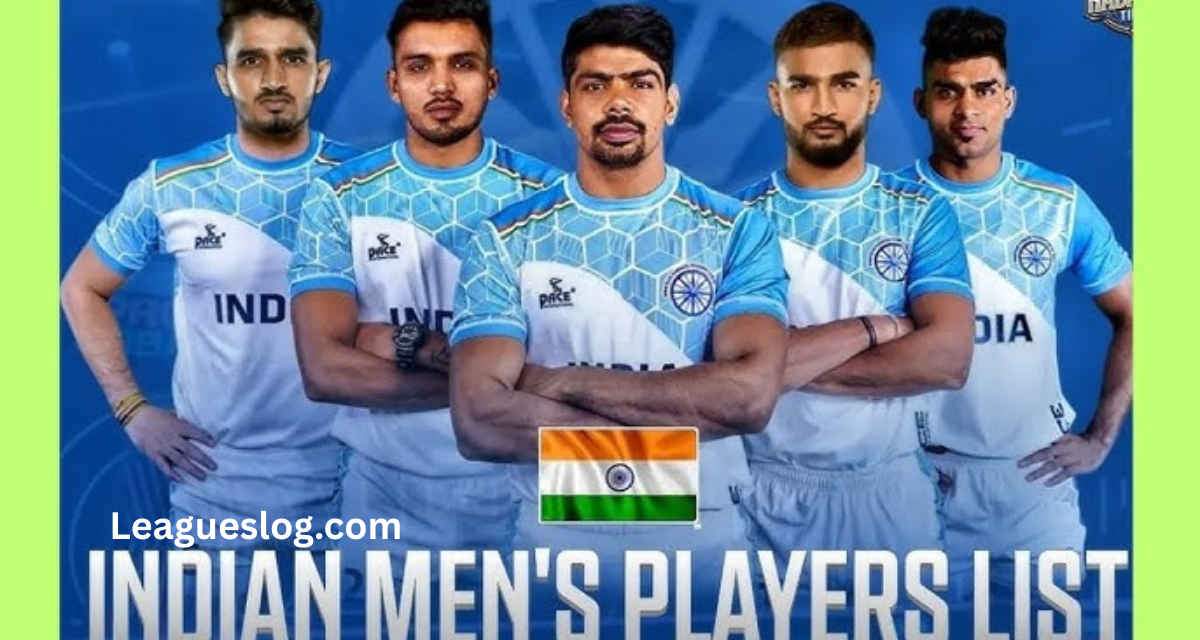 Indian Kabaddi Team 2025