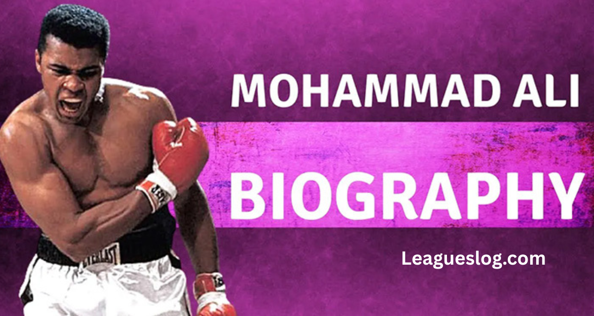 Muhammad Ali biography