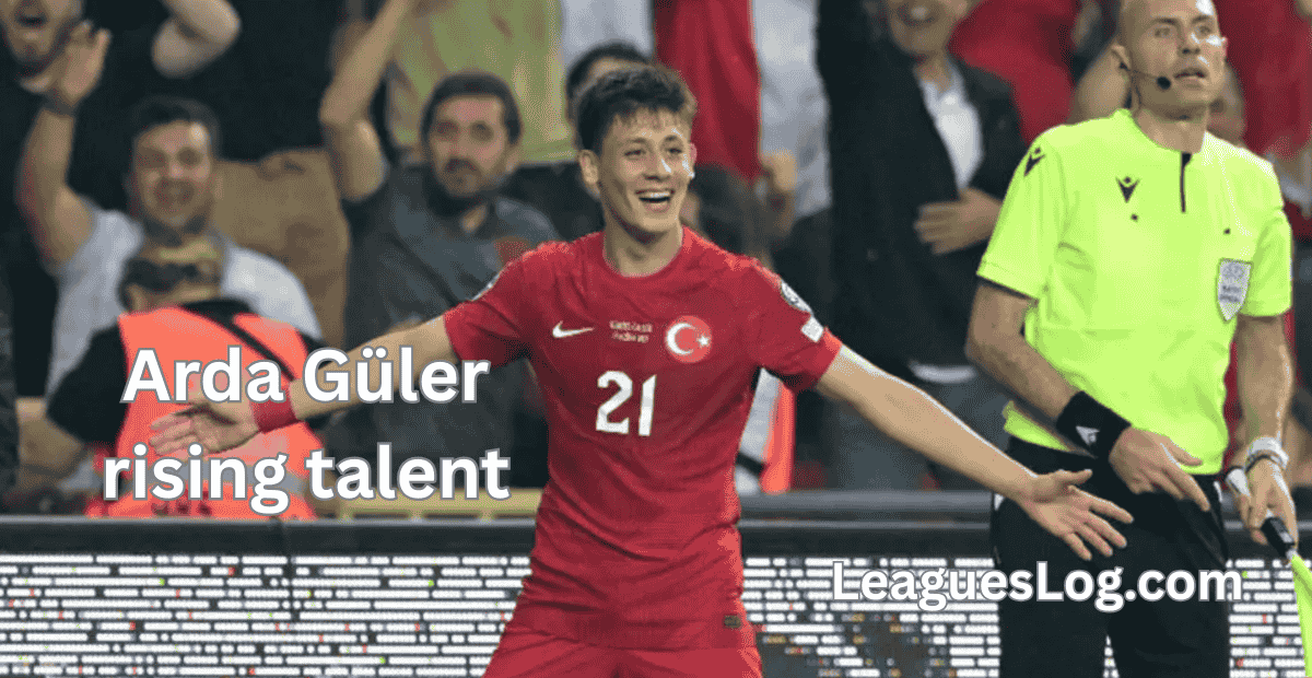 Arda Güler Rising Talent