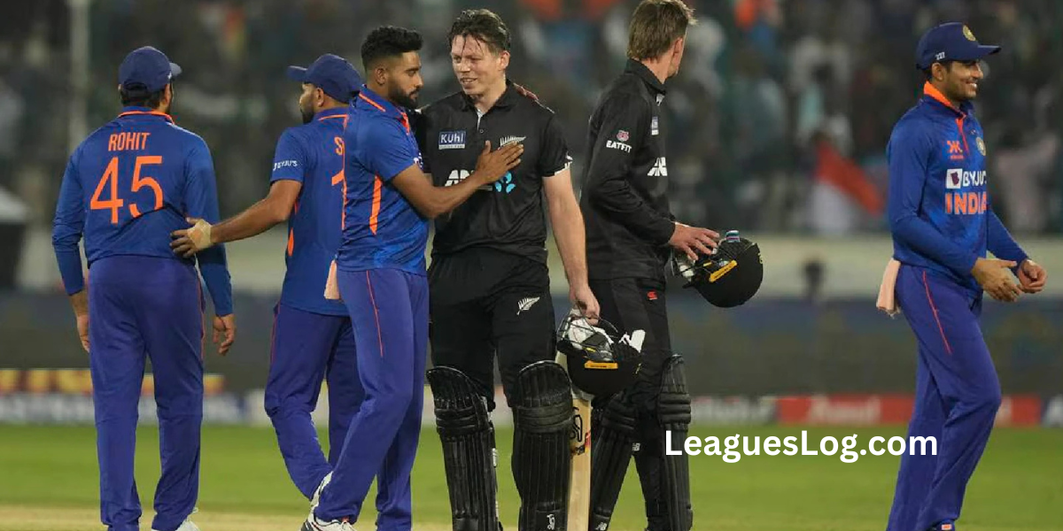 India vs New Zealand